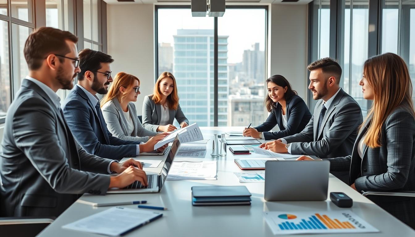 Streamlined Accounting for Large Enterprises
